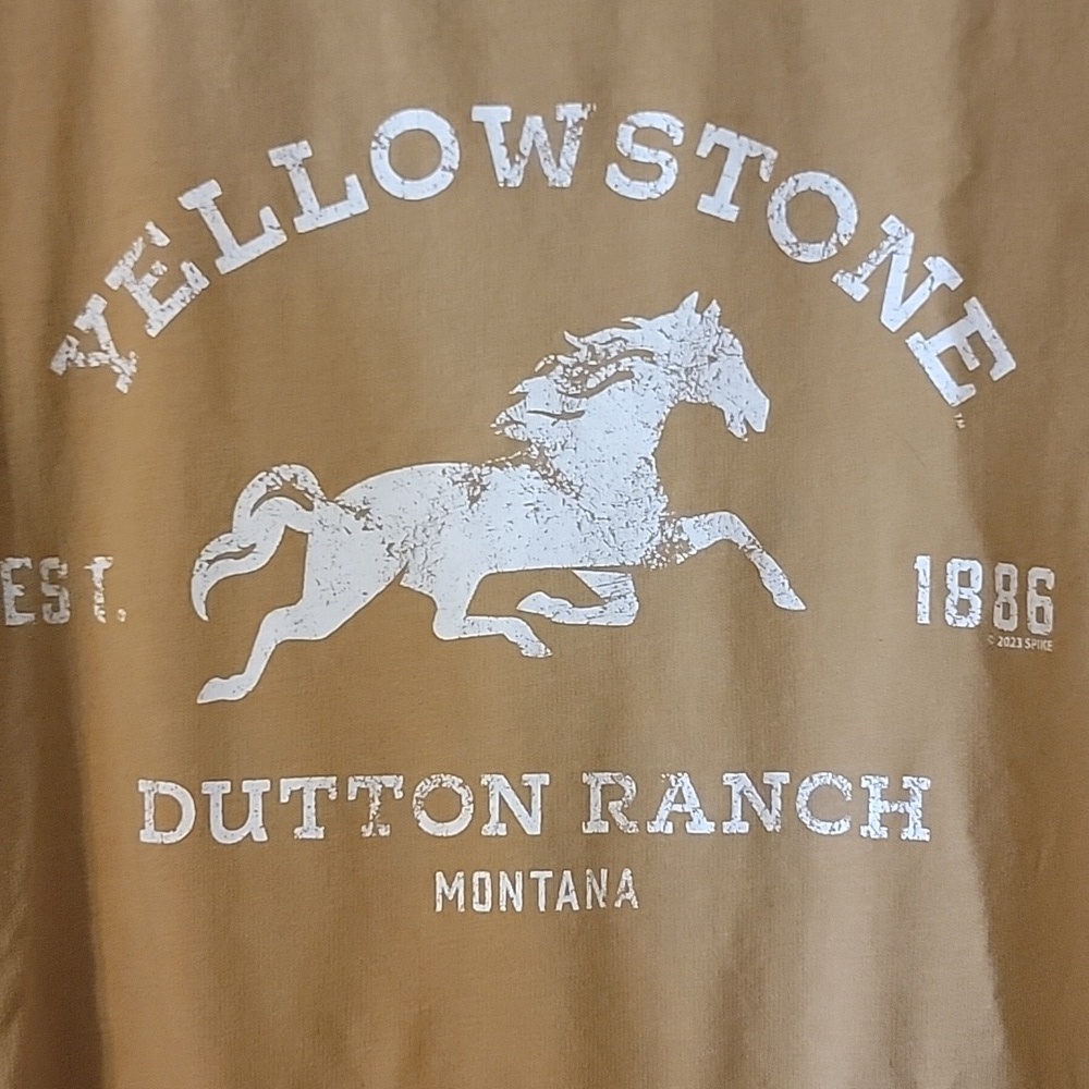 Yellowstone Dutton Ranch Sweatshirt - Picture 2 of 5